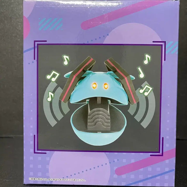 [BUNJANG] Sealed Mobile Suit Gundam 45th Anniversary x Hatsune Miku Haro Speaker / 미개봉 기동전사 건담 45주년x하츠네 미쿠 하로 스피커