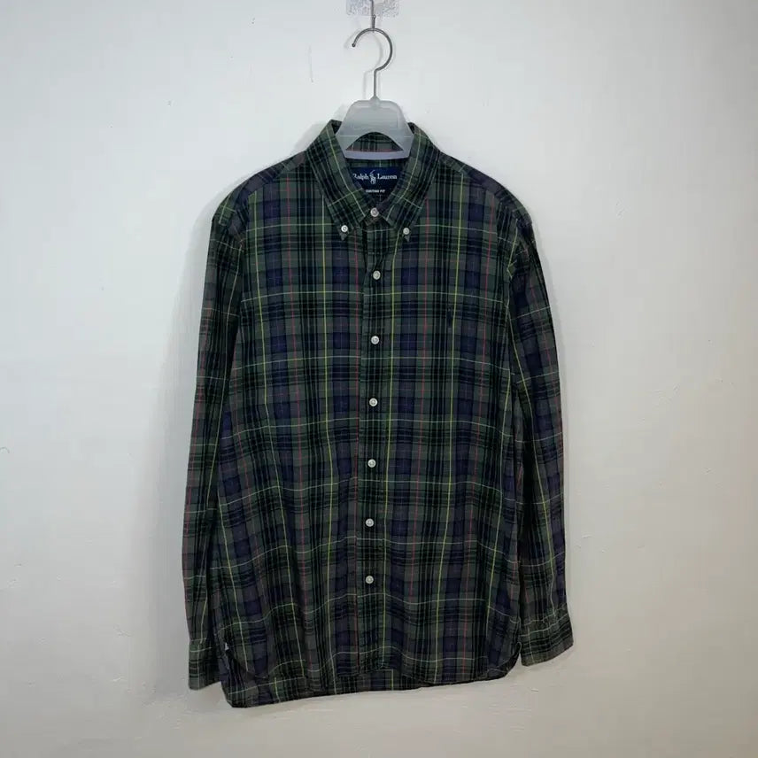 [BUNJANG] Polo Checkered Shirt / 폴로 체크셔츠