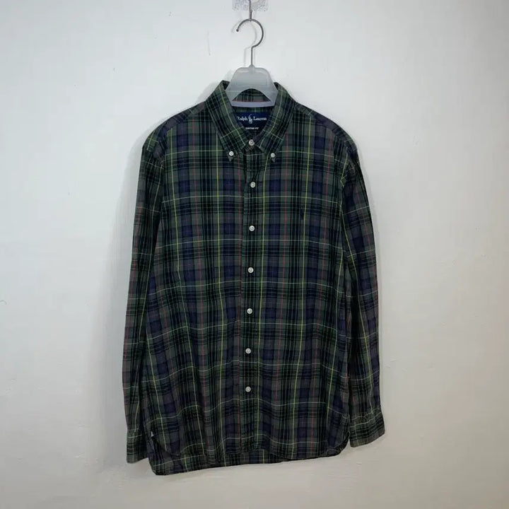 [BUNJANG] Polo Checkered Shirt / 폴로 체크셔츠