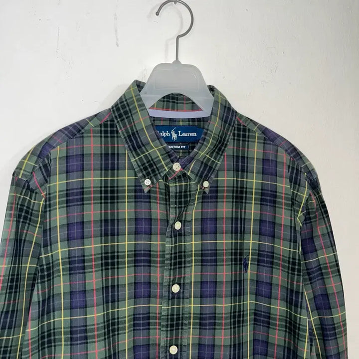 [BUNJANG] Polo Checkered Shirt / 폴로 체크셔츠