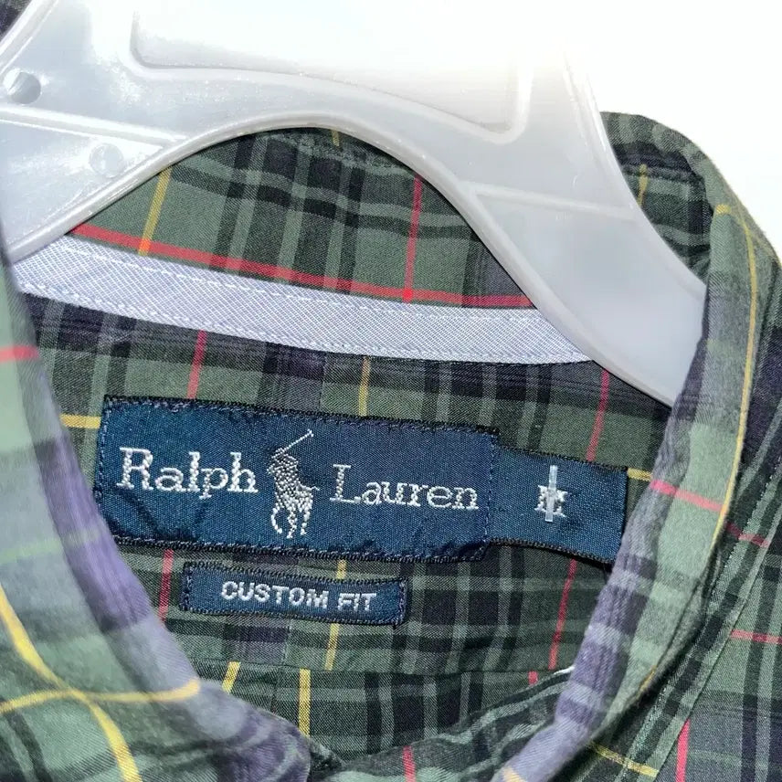 [BUNJANG] Polo Checkered Shirt / 폴로 체크셔츠