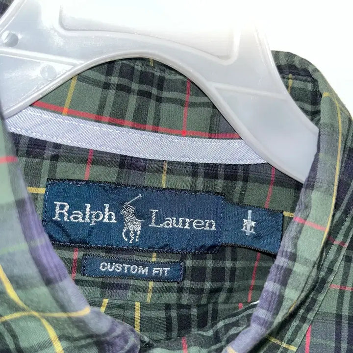 [BUNJANG] Polo Checkered Shirt / 폴로 체크셔츠