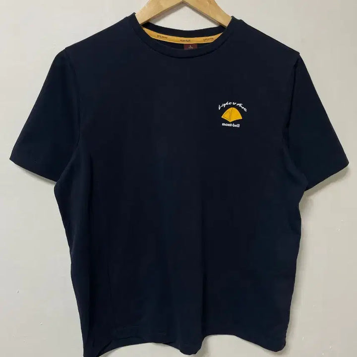[BUNJANG] Montbell Spandex Loose Fit Short Sleeve T-Shirt / 66 Mont bell 몽벨 스판 루즈핏 반팔티 정품