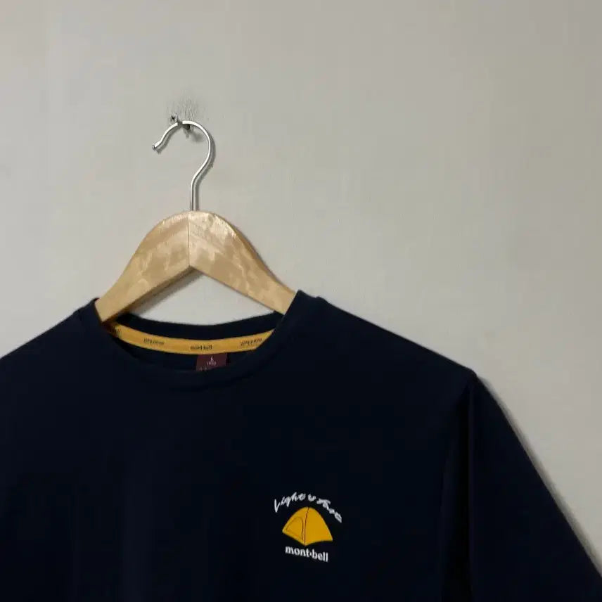[BUNJANG] Montbell Spandex Loose Fit Short Sleeve T-Shirt / 66 Mont bell 몽벨 스판 루즈핏 반팔티 정품