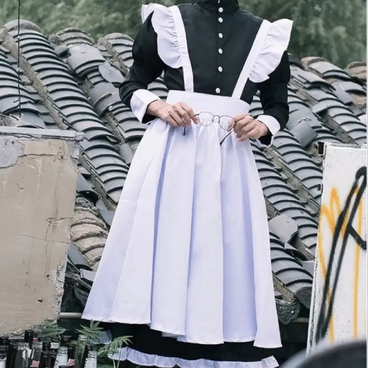 [BUNJANG] Maid Cosplay Costume Dress / 코스프레 메이드복 S 판매
