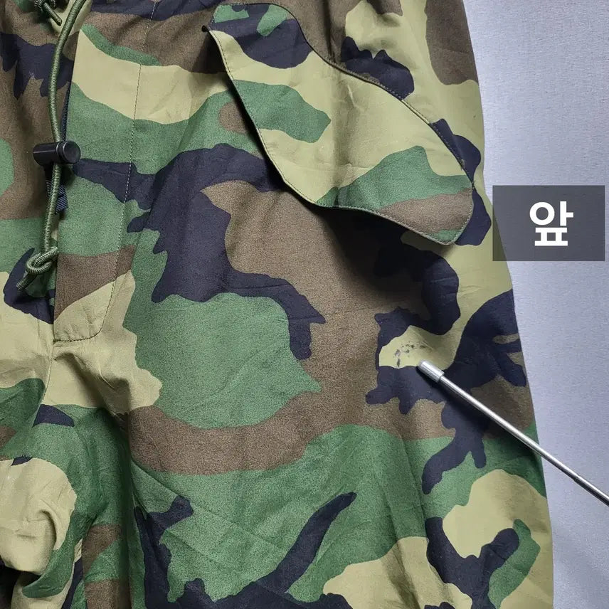 [BUNJANG] US Military Original Woodland Gore-Tex Pants (1st Gen) - Medium Short / 미듐숏 , 미군 오리지날 우드랜드 고어텍스 바지 1세대