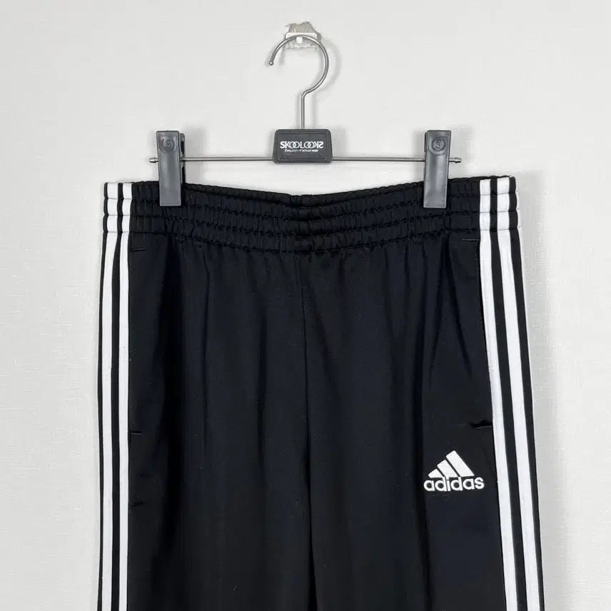 [BUNJANG] Adidas Lightly Brushed Training Pants Black Men&