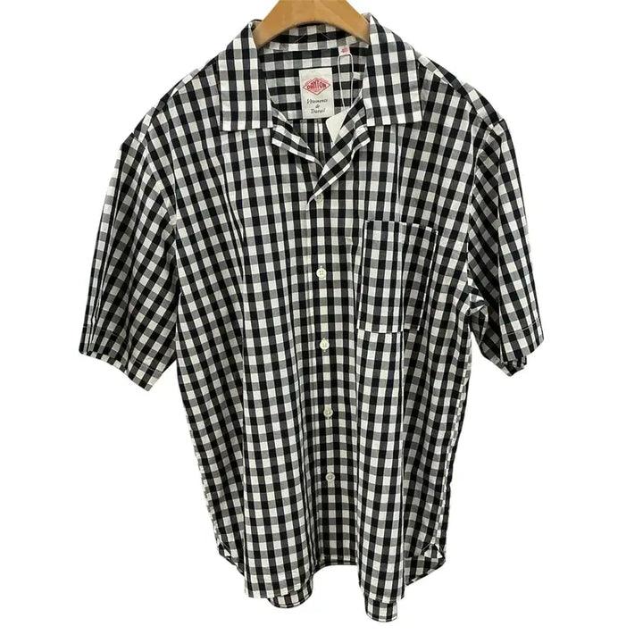 [BUNJANG] DANTON Check Shirt / 단톤 체크 셔츠