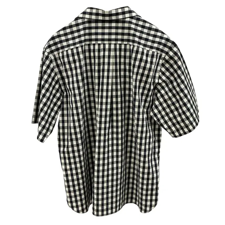 [BUNJANG] DANTON Check Shirt / 단톤 체크 셔츠