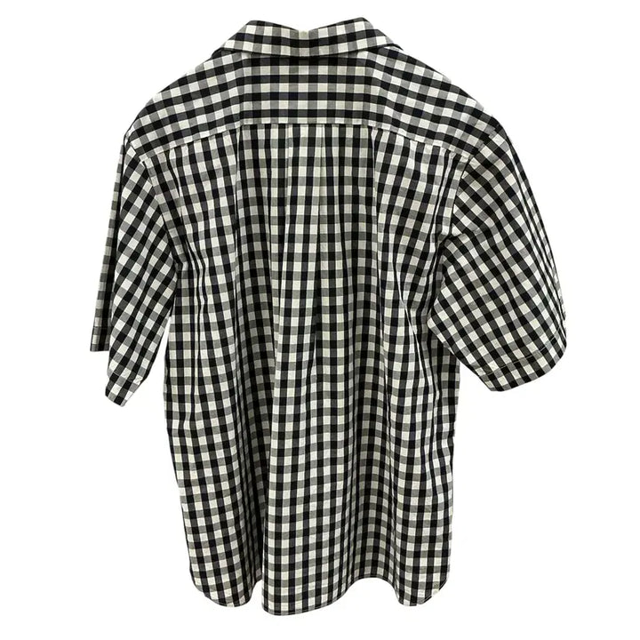 [BUNJANG] DANTON Check Shirt / 단톤 체크 셔츠