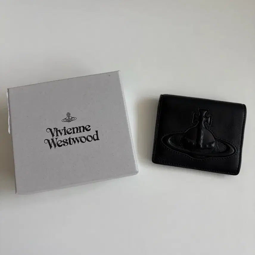 [BUNJANG] Vivienne Westwood Chelsea Wallet / 비비안웨스투우드 첼시 지갑