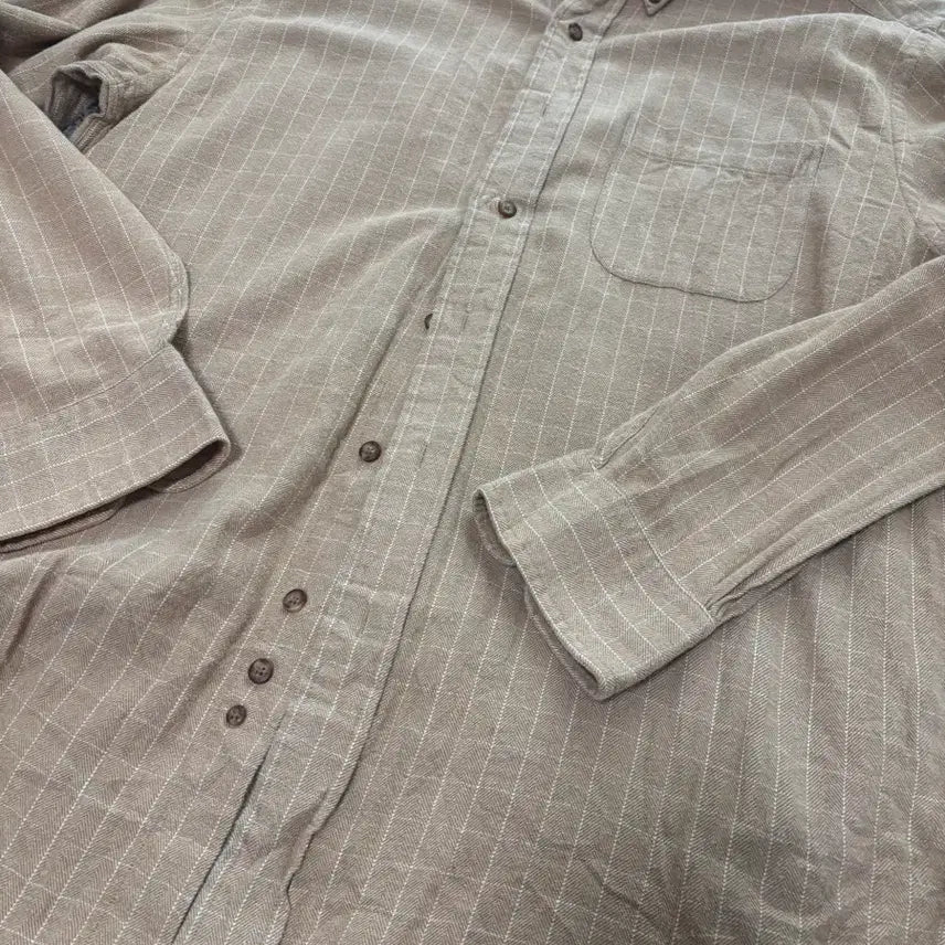 [BUNJANG] Brooks Brothers Japanese Edition Herringbone Pattern Shirt Size 105 / 일본판 브룩스브라더스 셔츠 사이즈 105