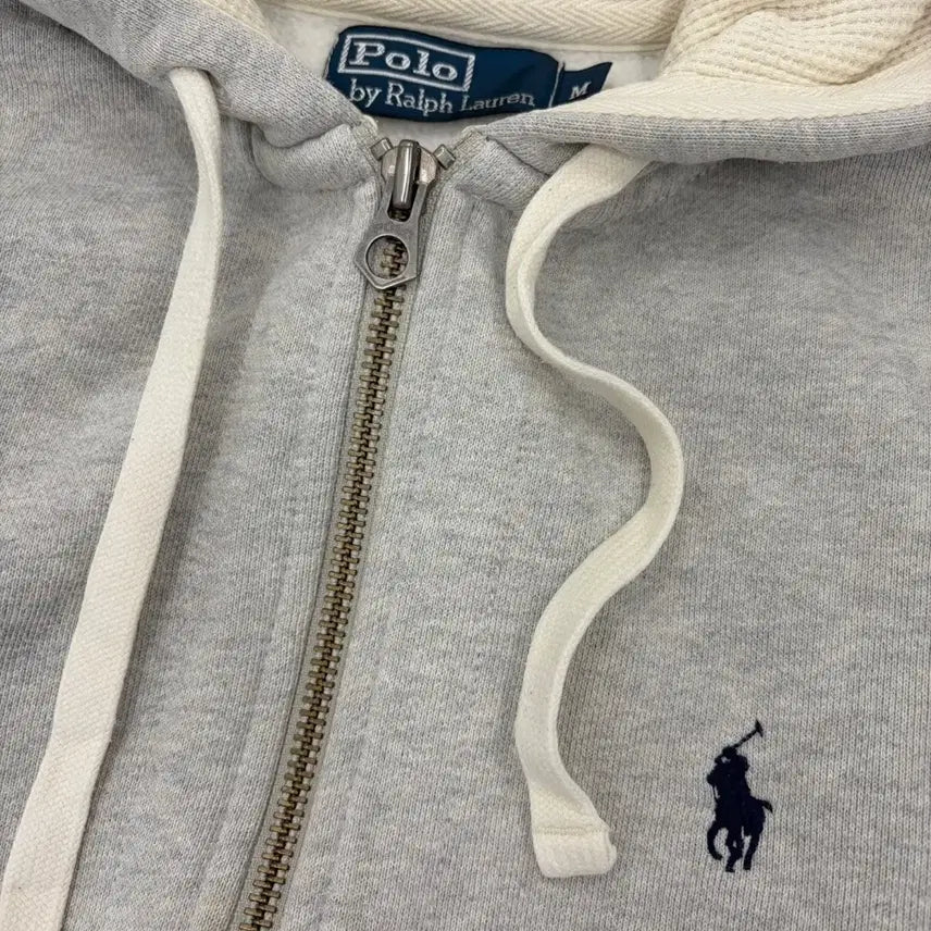 [SOLD OUT] 폴로 후드집업