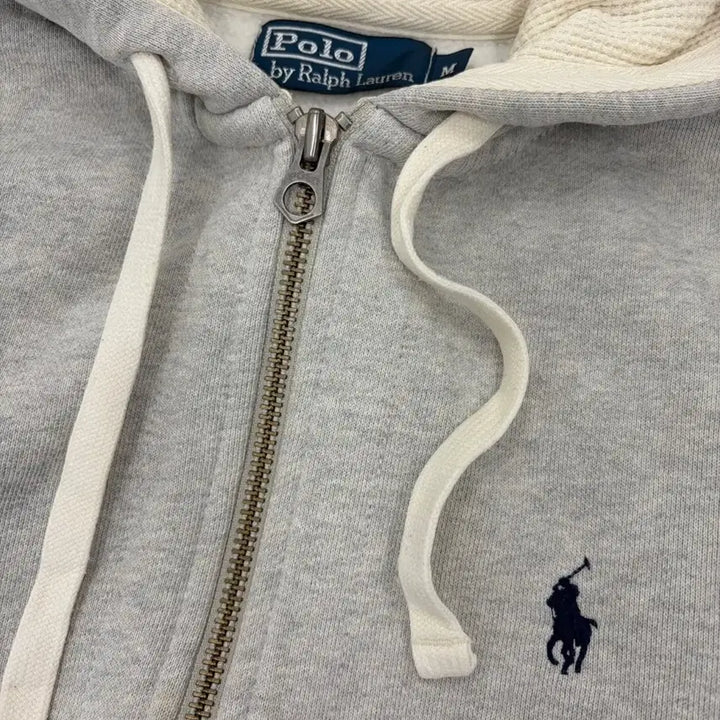 [SOLD OUT] 폴로 후드집업
