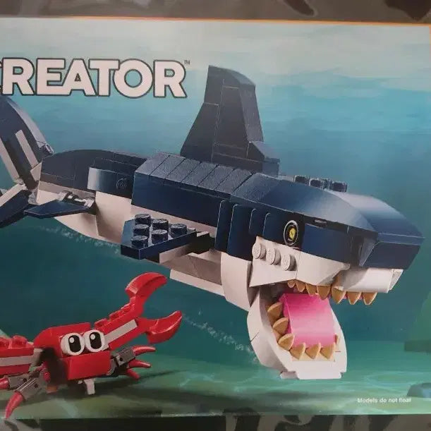 [BUNJANG] LEGO Creator 31088 Deep Sea Creatures Shark / 레고 31088 바다속 상어