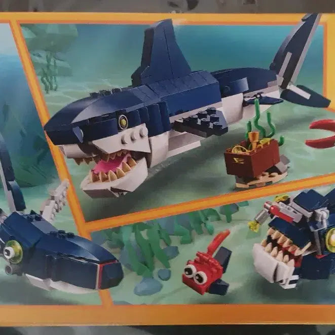 [BUNJANG] LEGO Creator 31088 Deep Sea Creatures Shark / 레고 31088 바다속 상어