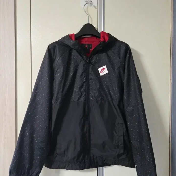 [BUNJANG] Nike Jordan Hooded Zip-Up Windbreaker / 나이키 / 조던 후드집업 바람막이 85~90 여