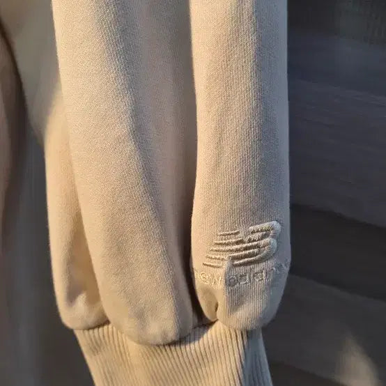 [BUNJANG] New Balance Hooded Long Dress Ivory / 뉴발란스 후드 롱 원피스 아이보리
