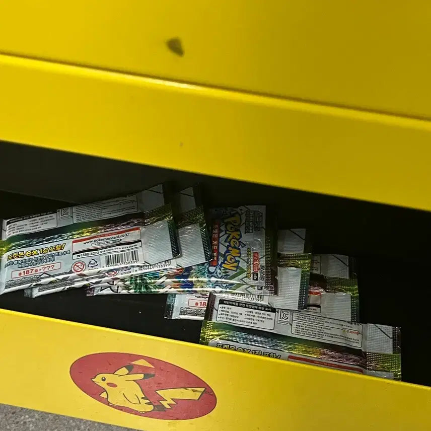 [BUNJANG] Pokemon Card Vending Machine Megadream EX &amp; Terrastal Sealed Packs / 포켓몬카드 자판기 메가드림EX / 테라스탈 미개봉