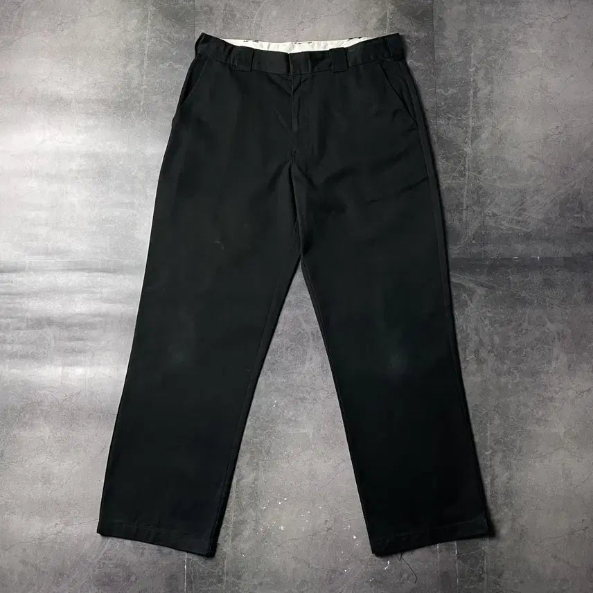 [BUNJANG] Dickies Vintage Black Work Pants / DICKIES 디키즈 빈티지 블랙 워크 팬츠 A00964