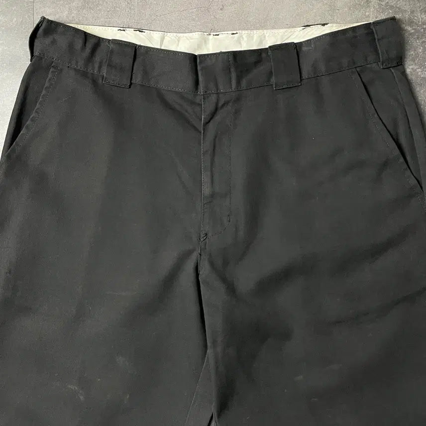 [BUNJANG] Dickies Vintage Black Work Pants / DICKIES 디키즈 빈티지 블랙 워크 팬츠 A00964