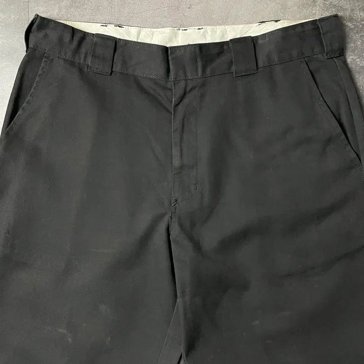 [BUNJANG] Dickies Vintage Black Work Pants / DICKIES 디키즈 빈티지 블랙 워크 팬츠 A00964