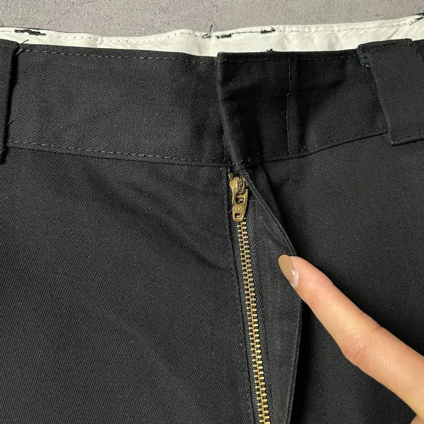 [BUNJANG] Dickies Vintage Black Work Pants / DICKIES 디키즈 빈티지 블랙 워크 팬츠 A00964