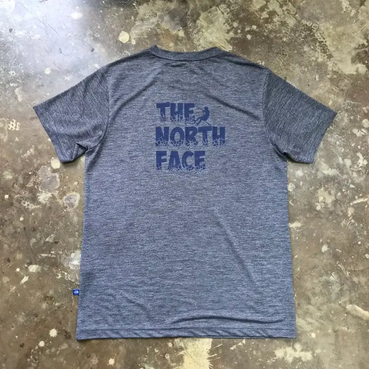 [BUNJANG] The North Face Functional Fabric Short Sleeve T-shirt (L) / L) 노스페이스 기능성 소재 반팔티 반팔티셔츠