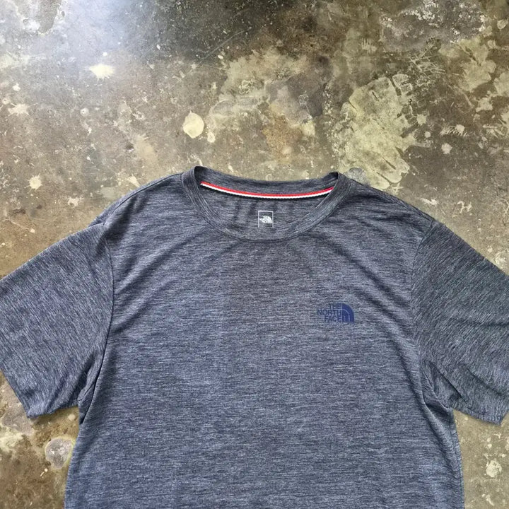 [BUNJANG] The North Face Functional Fabric Short Sleeve T-shirt (L) / L) 노스페이스 기능성 소재 반팔티 반팔티셔츠