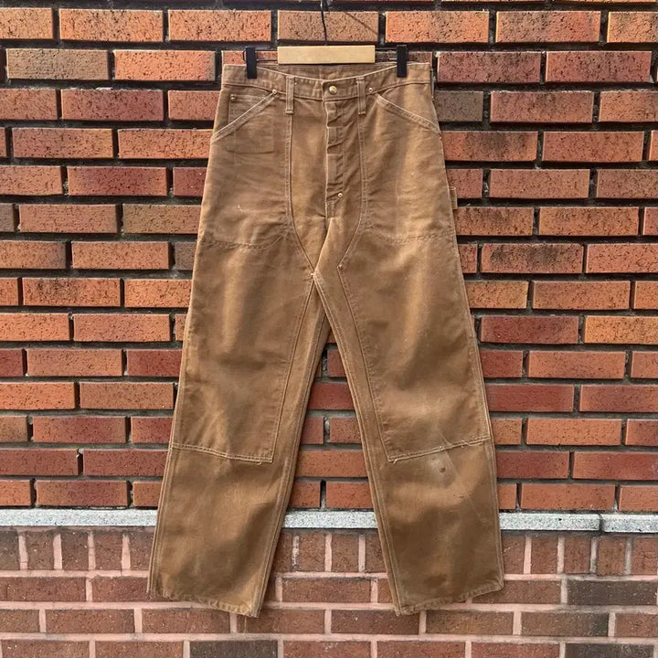 [BUNJANG] 70s Carhartt Double Knee Work Pants / 70s Carhartt 더블니 워크 팬츠 (30)