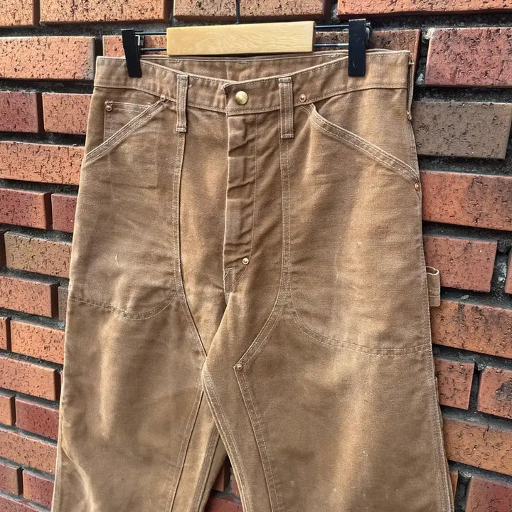 [BUNJANG] 70s Carhartt Double Knee Work Pants / 70s Carhartt 더블니 워크 팬츠 (30)