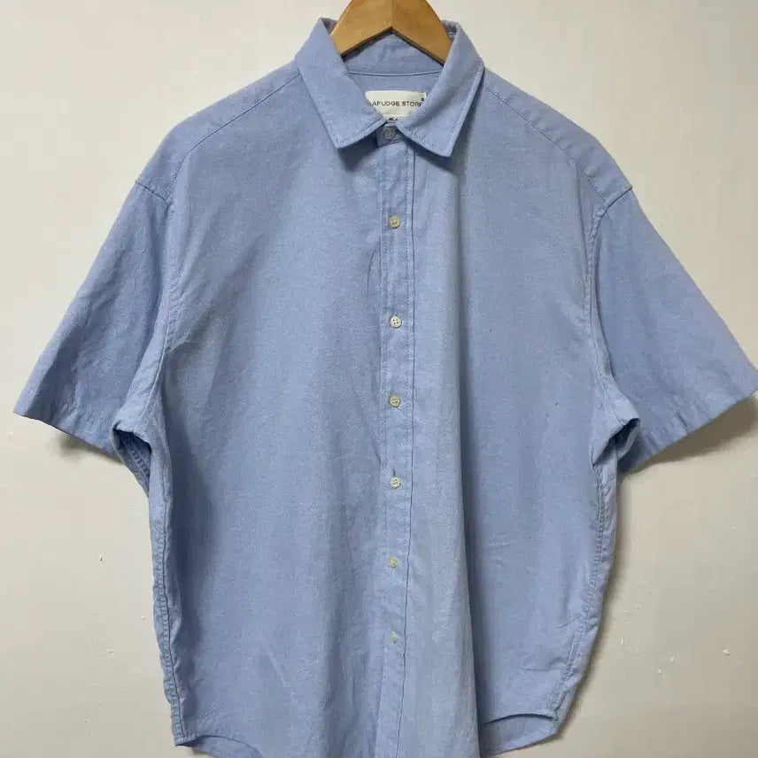 [BUNJANG] Raffstore Loose Fit Short Sleeve Shirt / 100-105 라퍼지스토어 루즈핏 반팔 셔츠 남방 정품