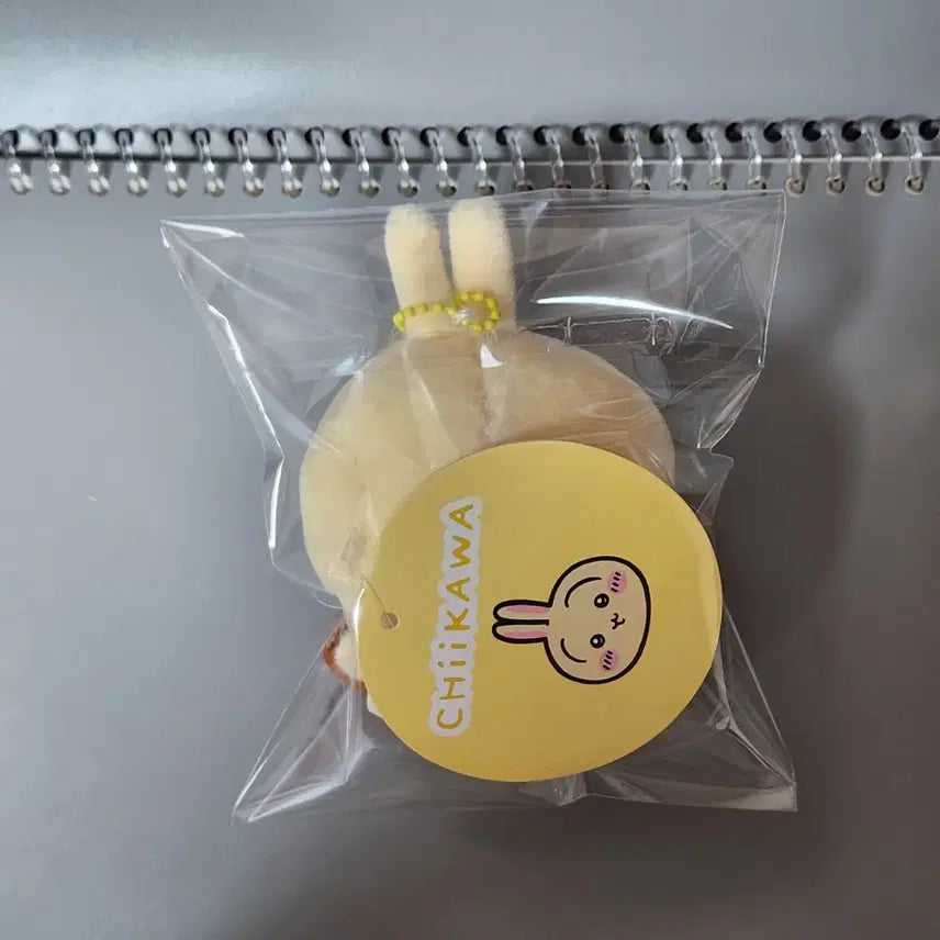[BUNJANG] Cheekawa Usagi Stress Ball Plush Keychain / 정품 먼작귀 치이카와 스트레스볼 인형 키링 (우사기)