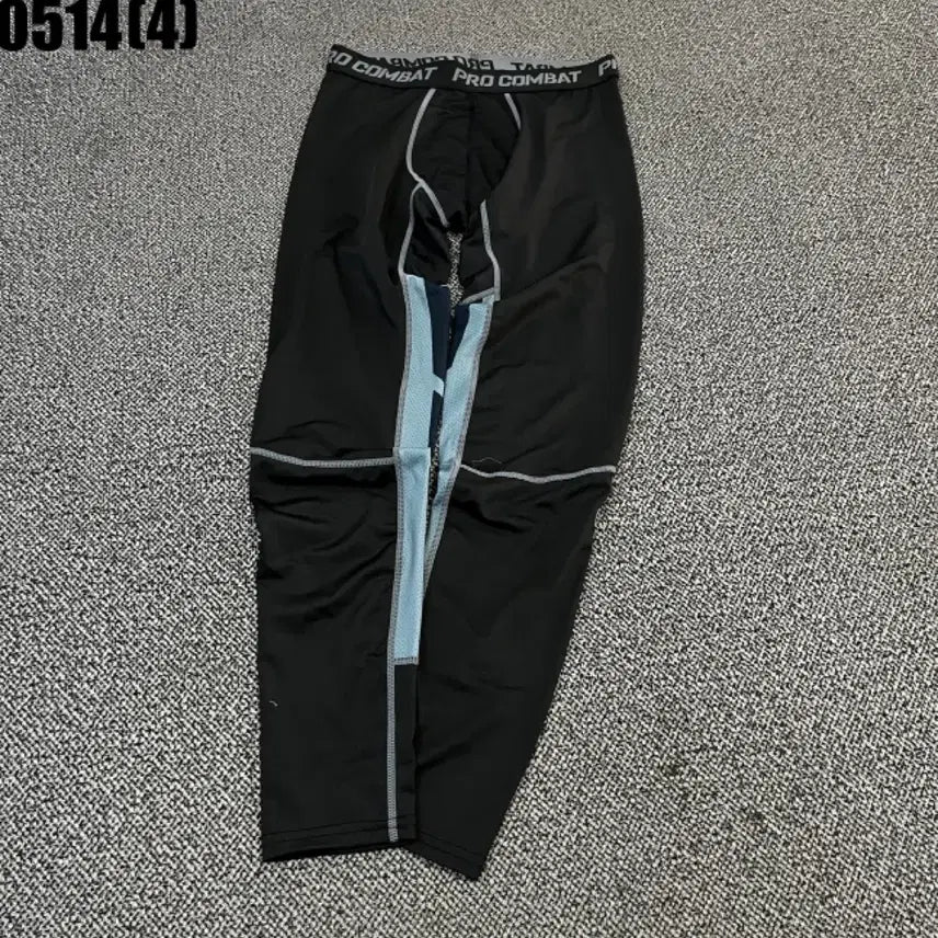 [BUNJANG] Nike Pro Combat Black Leggings / 나이키 프로 컴뱃 검정 레깅스