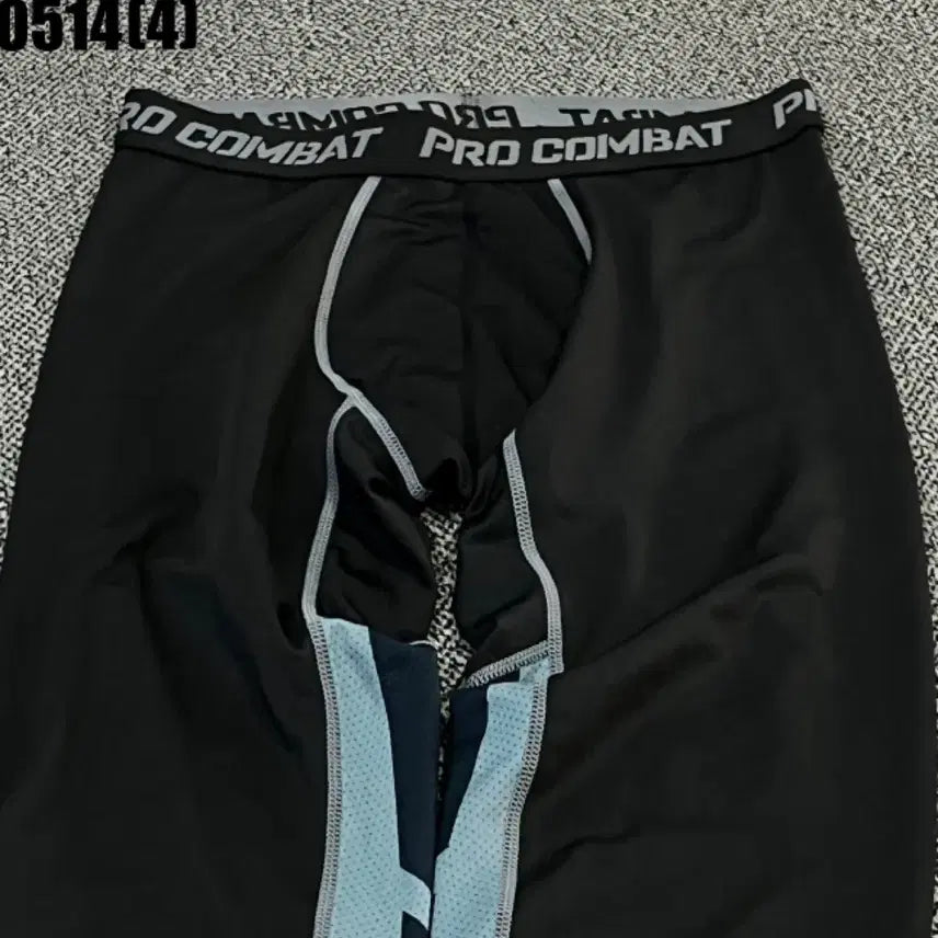 [BUNJANG] Nike Pro Combat Black Leggings / 나이키 프로 컴뱃 검정 레깅스