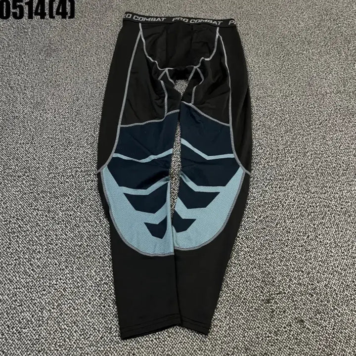 [BUNJANG] Nike Pro Combat Black Leggings / 나이키 프로 컴뱃 검정 레깅스