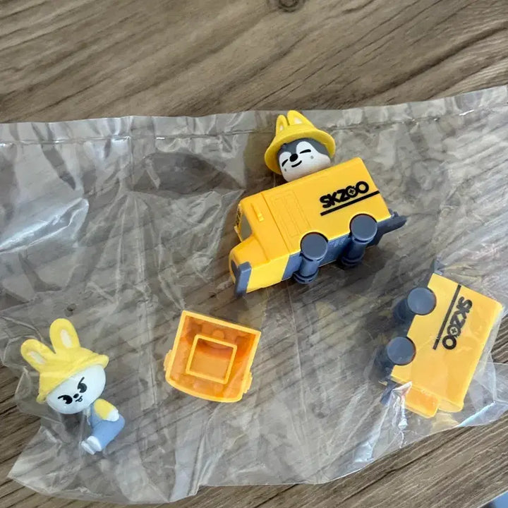 [BUNJANG] SKZOO Train Gacha Ribbit Wolfchan Bundle Set / 스키주 skzoo 기차 가챠 리빗 울프찬