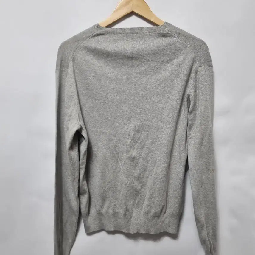 [BUNJANG] Polo Ralph Lauren V-Neck Knit Sweater M / 폴로 랄프로렌 브이넥 니트 M