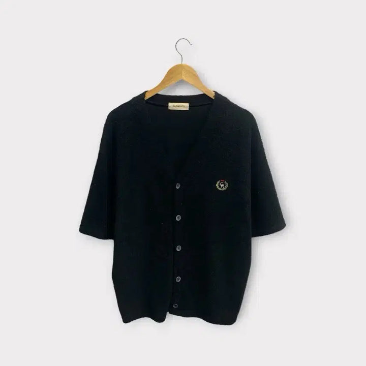 [BUNJANG] GARMENTS Terry Cotton Cardigan BK / 가먼츠 GARMENTS 테리코튼 가디건 BK -free