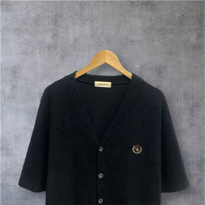 [BUNJANG] GARMENTS Terry Cotton Cardigan BK / 가먼츠 GARMENTS 테리코튼 가디건 BK -free