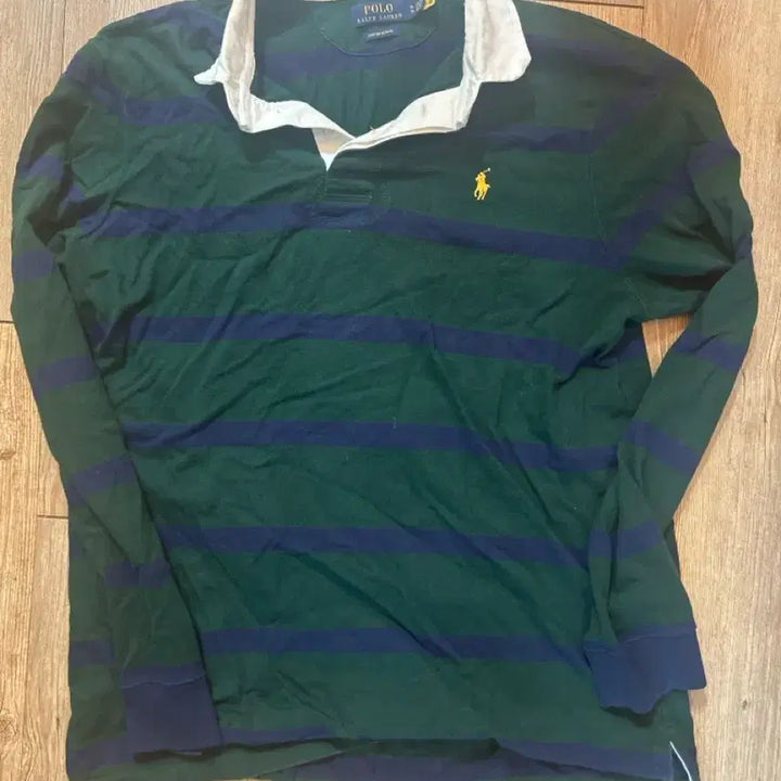 [BUNJANG] Polo Ralph Lauren Rugby Shirt XL / 폴로 랄프로렌 럭비티 xl