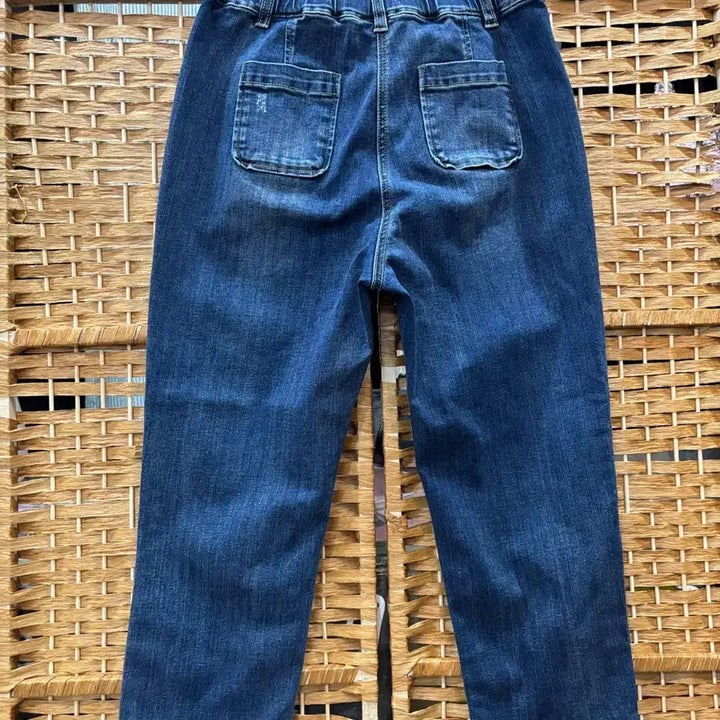 [BUNJANG] Denim Stretch Pants / 데님 스판 바지