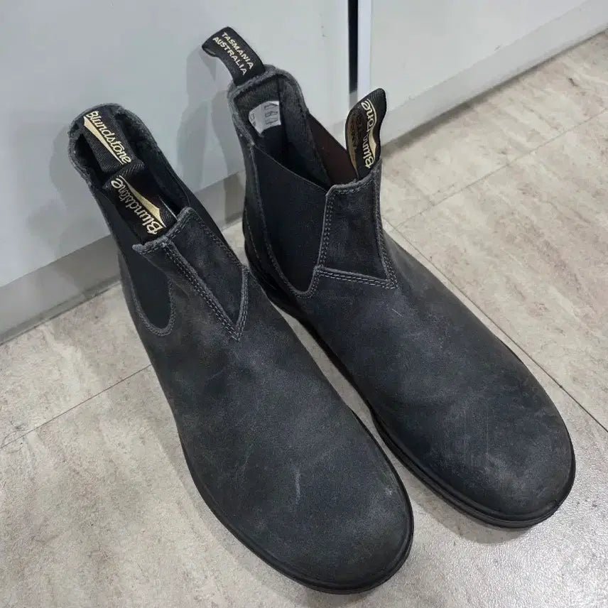 [BUNJANG] Blundstone Dark Grey Boots Size 10 / 블런드스톤 다크그레이 10