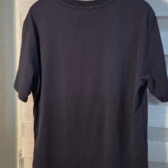 [BUNJANG] Guess LA Palm Tree Short Sleeve T-Shirt Black / 게스 LA 야자수 반팔 티셔츠 블랙