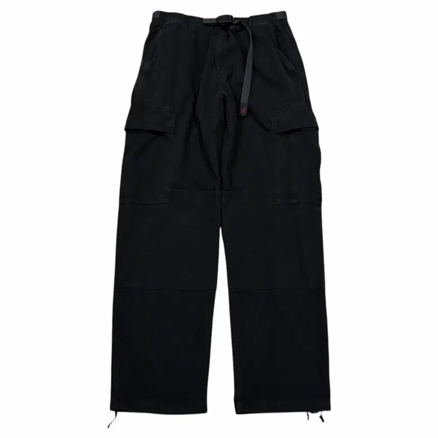 [BUNJANG] Gramicci Black Cargo Pants M / 그라미치 벨트 블랙 카고팬츠 바지 M