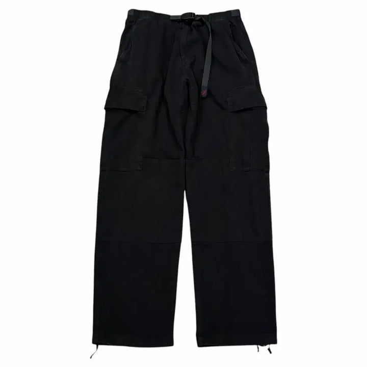 [BUNJANG] Gramicci Black Cargo Pants M / 그라미치 벨트 블랙 카고팬츠 바지 M