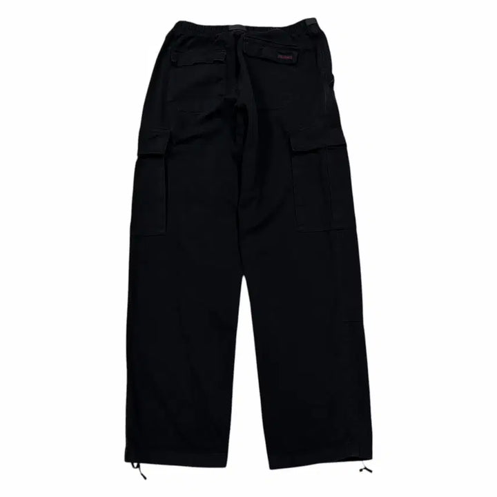 [BUNJANG] Gramicci Black Cargo Pants M / 그라미치 벨트 블랙 카고팬츠 바지 M