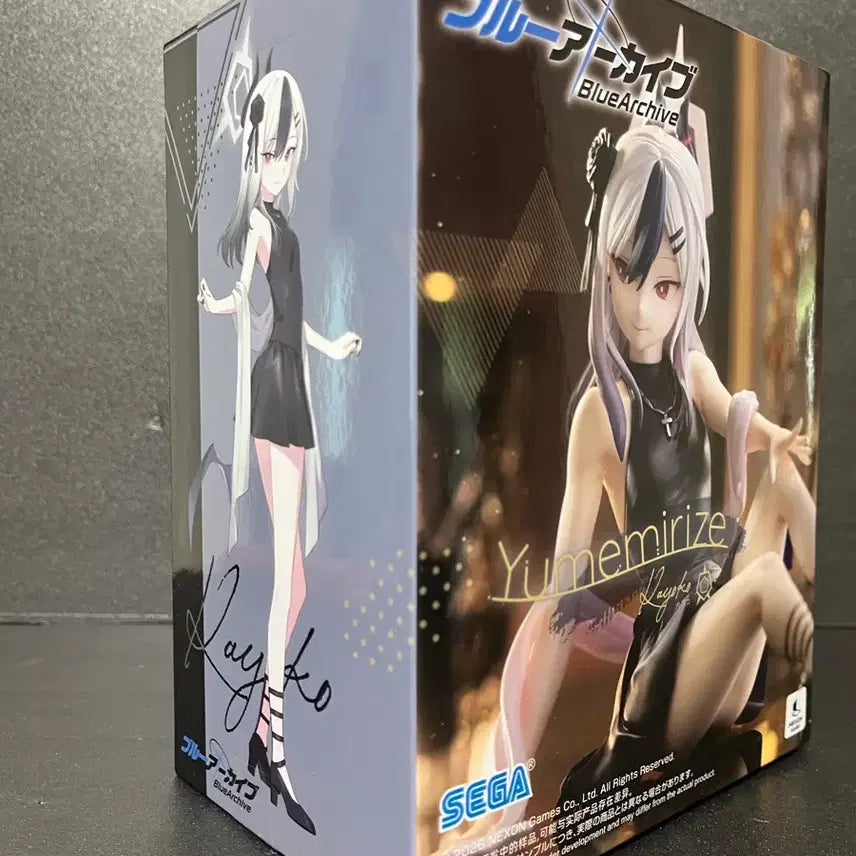 [BUNJANG] Sega Blue Archive Kayoko Miyako Figure Yumemirase Version (Sealed) / 미개봉 세가 블루아카이브 카요코 피규어 블루아카이브 유메미라이즈