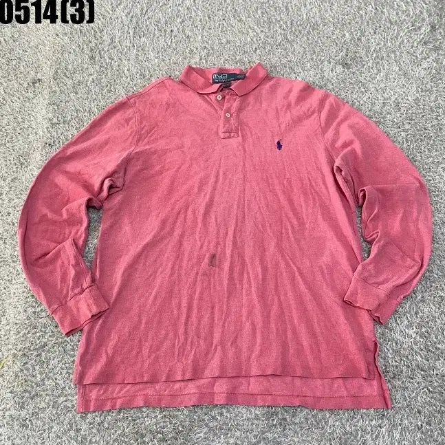 [BUNJANG] Polo Ralph Lauren Long Sleeve T-Shirt / 폴로 랄프로렌 긴팔티셔츠
