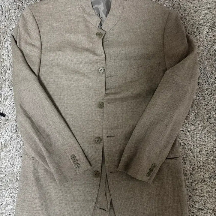 [BUNJANG] Allegri Chinese Collar Blazer Size 100-105 / 일제 ALLEGRI 차이나카라 블레이저 사이즈 100- 105